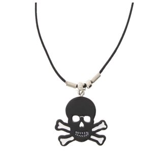Skull & Bones Design Necklace 