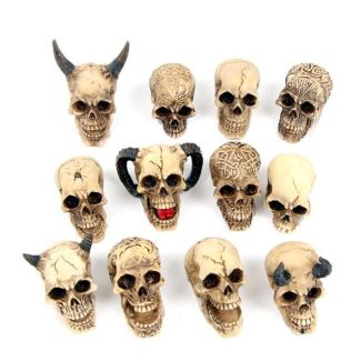 Skull World Figurines - Assorted 