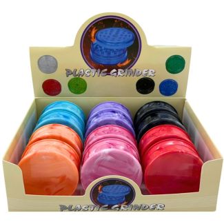 The Smoke Island 3-Part Plastic Handmuller  - Assorted (6 X 2.5cm)