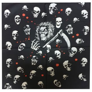 Skulls & Sword Design Bandana 