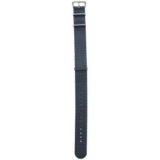 Slate Grey NATO Replacement Nylon Watch Strap - 22mm