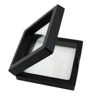 Wholesale Black Display Jewellery Box - 7x7x2cm
