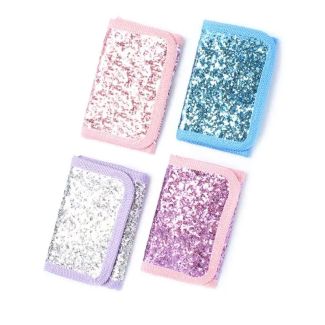 Small Size Glitter Wallet 11x7cm