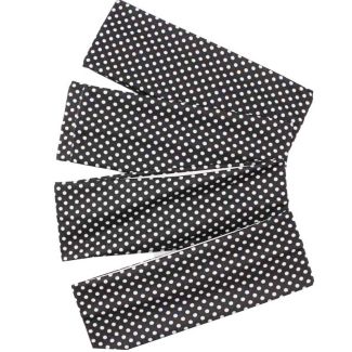 Wholesale Polka Dot Fabric Headbands - 7cm