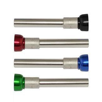 Small Aluminium Stem & Coloured Cone (DL48) - Assorted