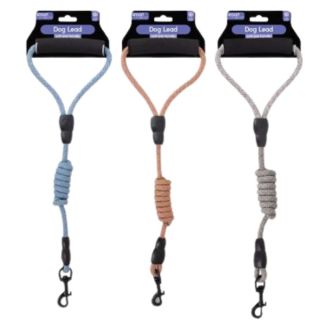 Smart Choice Comfort Handle Dog Lead (120cm) - Assorted Colours