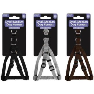 Smart Choice Dog Harness Small (32-43cm) - Assorted Colours