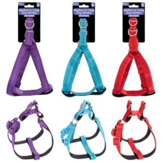 Smart Choice Pet Harness M/L (2x40-52cm) - Assorted Colours