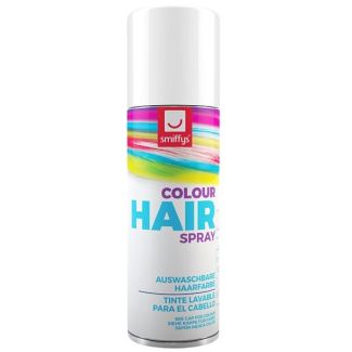 Wholesale Smiffys Hair Colour Spray - White 