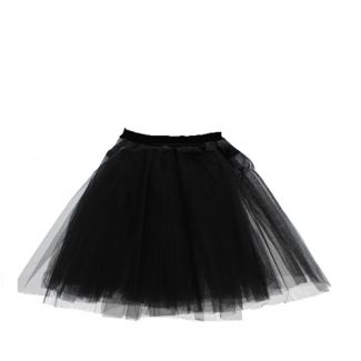 Black Tutus Skirt Children Size