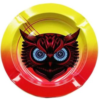 Wholesale SMK Arsenal Metal Ash-Tray - Late Owl 