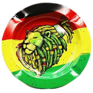 Wholesale SMK  Arsenal Metal Ash-Tray - Lion Hearted 