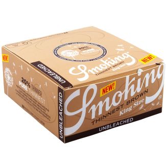 Wholesale Smk Thinnest Brown King Size R-Paper 