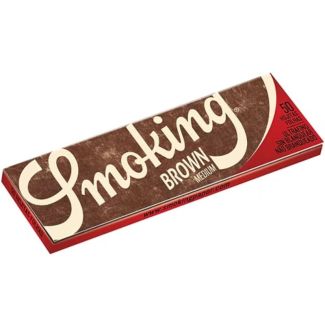 Smoking Brown Unbleached Medium Paper 1 1/4