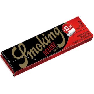 Wholesale Smoking Red Thinnest King Size Papers + Tips 