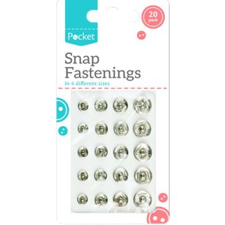 Snap Fastenings - Assorted