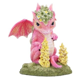 Snapdragon Flower Dragon Figurine 11cm 