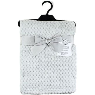 Snuggle Baby Plain Baby Waffle Wrap 