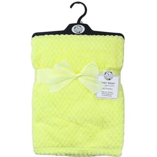 Snuggle Baby Plain Baby Waffle Wrap 