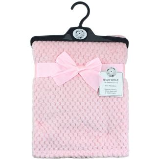 Snuggle Baby Plain Baby Waffle Wrap 