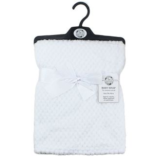 Snuggle Baby Plain Baby Waffle Wrap 