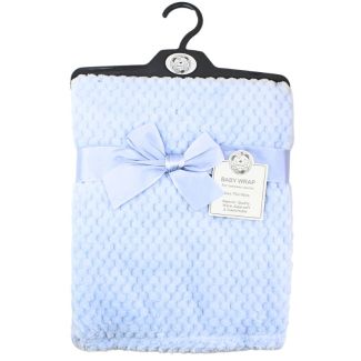 Snuggle Baby Plain Baby Waffle Wrap 