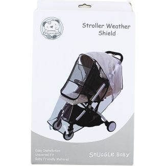 Snuggle Baby Stroller Deluxe Weather Shield Rain Cover