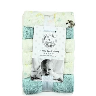 Snuggle Baby Wash Cloths 
