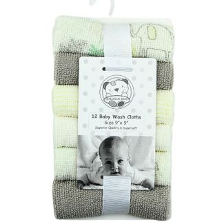 Snuggle Baby Wash Cloths 