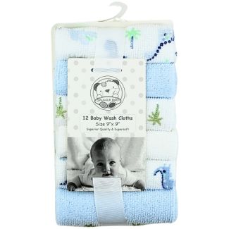 Snuggle Baby Wash Cloths 