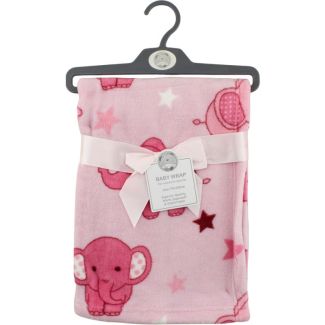 Snuggle Baby Wrap Elephant Design-Pink