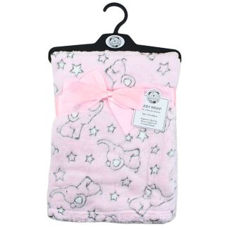 Snuggle Baby Wrap Elephant & Stars Design