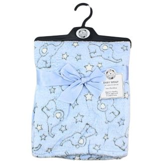 Snuggle Baby Wrap Elephant & Stars Design