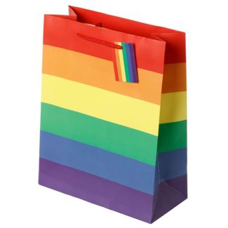 Somewhere Rainbow Gift Bag - Large