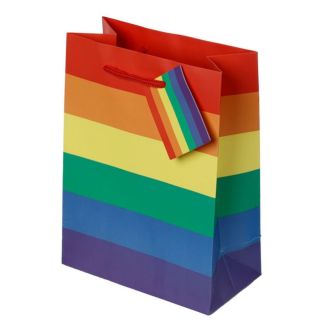 Somewhere Rainbow Gift Bag - Medium