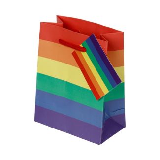 Somewhere Rainbow Gift Bag - Small