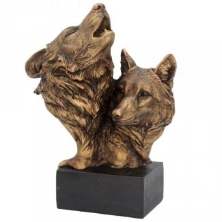 Wholesale Song of the Wild Wolf Figurine - 23cm