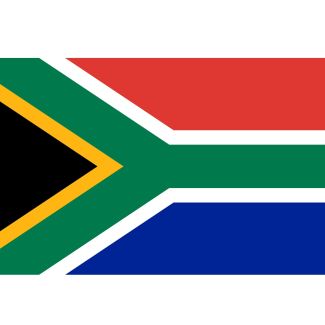 South African Flag - 5ft x 3ft 