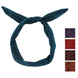 Sparkly Bendy Headwrap - Assorted Colours