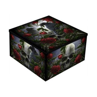 Linda M. Jones Compact Mirror Box - Sorrow for the Lost