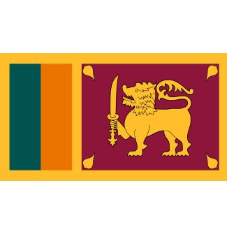 Sri Lanka Flag - 5ft x 3ft