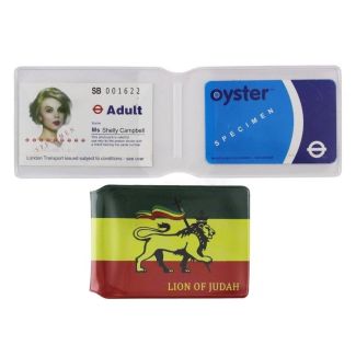 Wholesale Lion Of Judah Design Travel Card Holder 