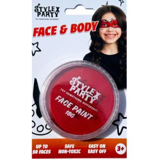 Stylex Party Face & Body Paint - Red