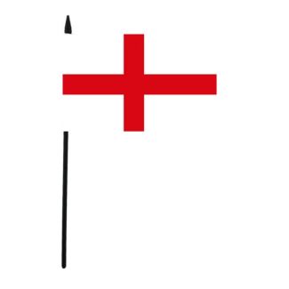 St. George's England Cross Table Flag Small - 6" x 4"