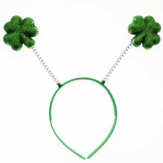 St Patrick's Clover Head Boppers