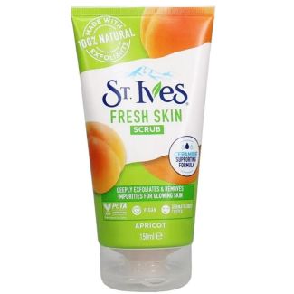 Wholesale St. Ives Fresh Skin Apricot Scrub-150ml