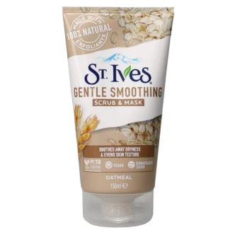 Wholesale St. Ives Gentle Smoothing Oatmeal Scrub & Mask- 150 ml