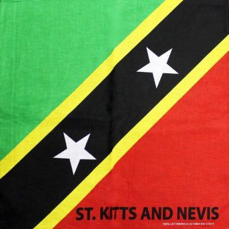 St. Kitts and Nevis Flag Bandana
