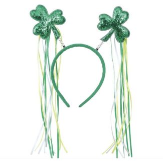 St. Patrick’s Day Clover Head Bopper