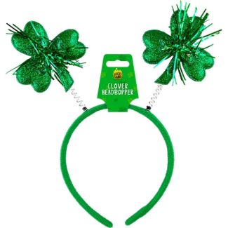 St. Patrick’s Day Clover Headbopper